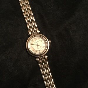Ecclissi Sterling Diamond Accent Watch